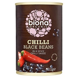 Biona | Chilli Black Beans - Organic | 2 x 400g