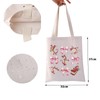 Mulan Mushu Bowknot Tote Bag Mushu Dragon Coquette Reusable Shopping