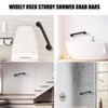 Bath Grab Rails Stainless Steel Shower Hand Rail Safety Handles