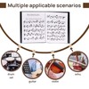 Music Folder A4 Choir Folder, 60 Pages Music Sheets Folder,