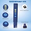 NATFORTREE Portable Digital TDS Water Meter - 0-9990 ppm Water