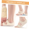 SAFIGLE 1 Pair Reliable Heel Protectors for Flatfoot Functionality Heel