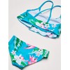 Kanu Surf Girls Flounce Bikini Beach Sport 2 Piece Swimsuit,