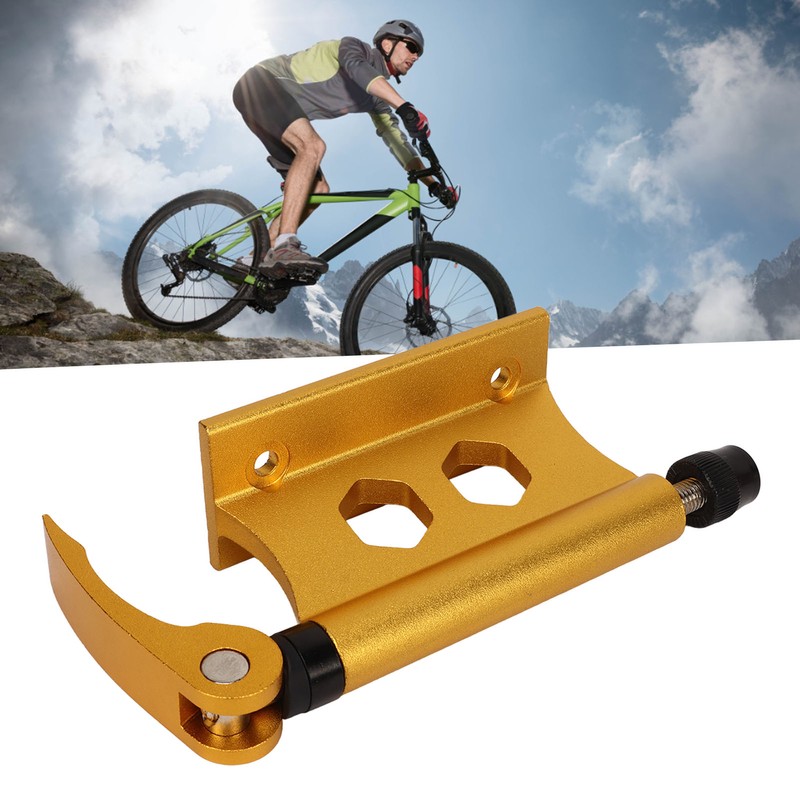Bike Fork Mount with Quick Release Aluminum Alloy for Transport