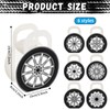 24Pcs Race Car Wheels Party Gift Boxes for Race Car