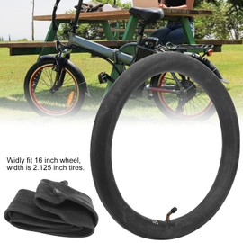 Faceuer 16 x 2.125 Inner Tube, Time-saving and Efficient 16 Inch Bicycle Inner Tubes, Comfortable and Safe for on the Go for Home Travel