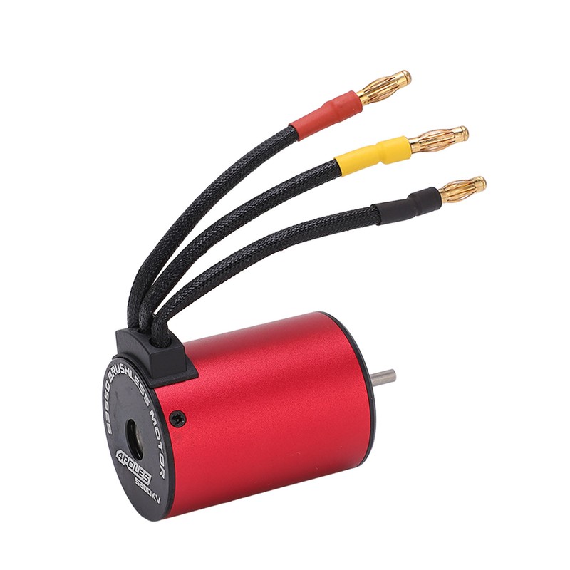 S3650 5200KV Brushless Waterproof Motor 4 Pole 12 Slot RC