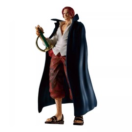 Shanks Departure One Piece Figure Collectible Statue - The Shukko 16 cm, Multicoloured - Japanese Version