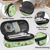 GOWRACOG Exotic Tropical Fruits Avocado Pencil Case for Boy Girl