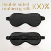 Desmend Sleep Mask Silk Plain Anti-Wrinkle Full Coverage Skin Friendly