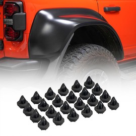 IAG Rear Fender Clip Kit for Ford Bronco Raptor 2022+ (24 Clips)
