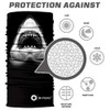 Skull Face Sun Mask half,Bandanas,Neck Gaiter, Headwear, Headband for Fishing,