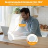 LASTAR Sun Lamp, 10,000 Lux Sunlight Lamp with 4 Color