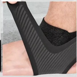발목 보호대 착용법 발등 아킬레스건염 보호대 족저근막염 테이핑 [왼쪽] Ankle Support Wearing Method for Dorsal Achilles Tendinitis Support Taping [Left]
