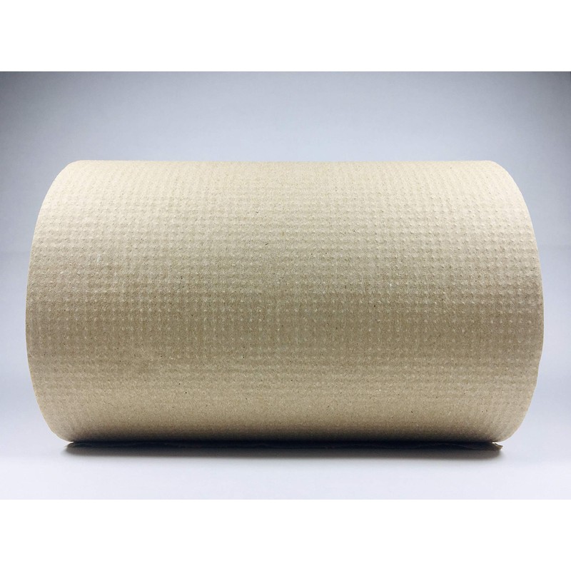 Cartney Canada Natural Kraft Paper Towel Roll 20cm (400 feet,