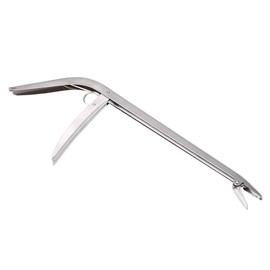 Fishing Hook Remover, Hook Removal, Fishing, Stainless Steel, Spring Type, Remove Hooks, Rustproof, Easy to Use, Pliers, Fishing Accessories, Silver