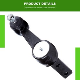 SCITOO 2pcs Suspension Kit 2 Pitman and Idler Arms fit 1994-1999 for DodgeRAM 1500 1994-1999 for DodgeRAM 2500 K7217T K7239