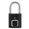 Smart Keyless Fingerprint Padlock Waterproof Biometric Prevent Theft Rechargeable USB