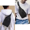 MAYMOONER Crossbody Sling Backpacks Small Sling Bag for Men Women
