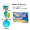 TotePrint Holographic Phantom PVC Waterproof Makeup Pack for Travel Makeup,