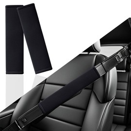 2 PCS Seat Belt Cover, Soft Car Seatbelt Cover Pads, Comfortable Car Seat Strap Pads for Shoulder Protection, Universal Car Accessories for Most Cars