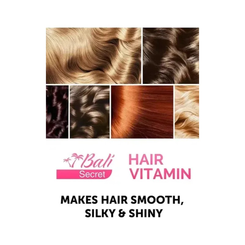 Hair Vitamin Suero Vitamínico Cabello Brillante