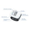 Monitor De Presin Arterial De Mueca Con Voz Bc21 Beurer
