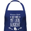 Geschenk mit Namen personalisiert by Shirtracer - Apron - Cooking