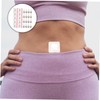 Healeved 3sets Navel Men Comfortable Practical Belly Stickers Natural Safe