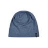 Sterntaler Unisex Ocs Beanie Melange Hat, Ink bl. Melange, 49