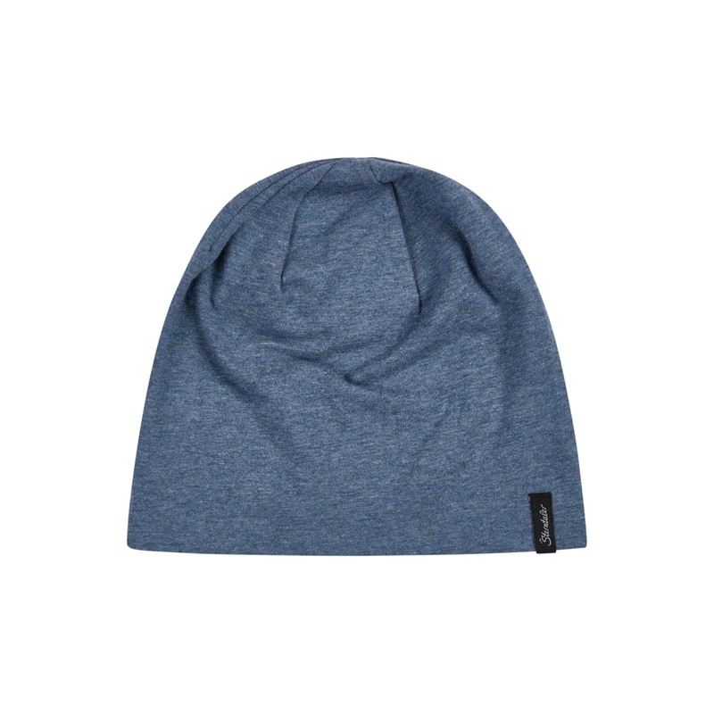 Sterntaler Unisex Ocs Beanie Melange Hat, Ink bl. Melange, 49