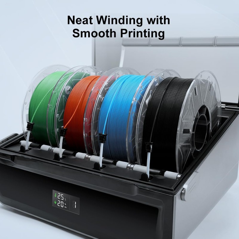 Creality Creality RFID Filament Hyper PLA 4KG, 2025 Latest Batch