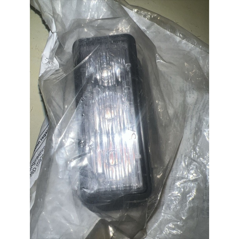 Whelen's RVA03ZCR is an amber TIR3 lighthead