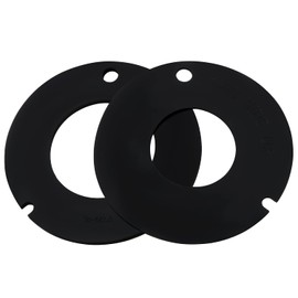 Funmit 2 Pcs 385311462 & 385316140 RV Toilet Seal Kit Replacement for 510/506+, 510+/1006, 1008/EcoVac, 511H, 548+, 146-149, 2010 for RV Camper Marine Toilet Trailer | Prevent Leakage