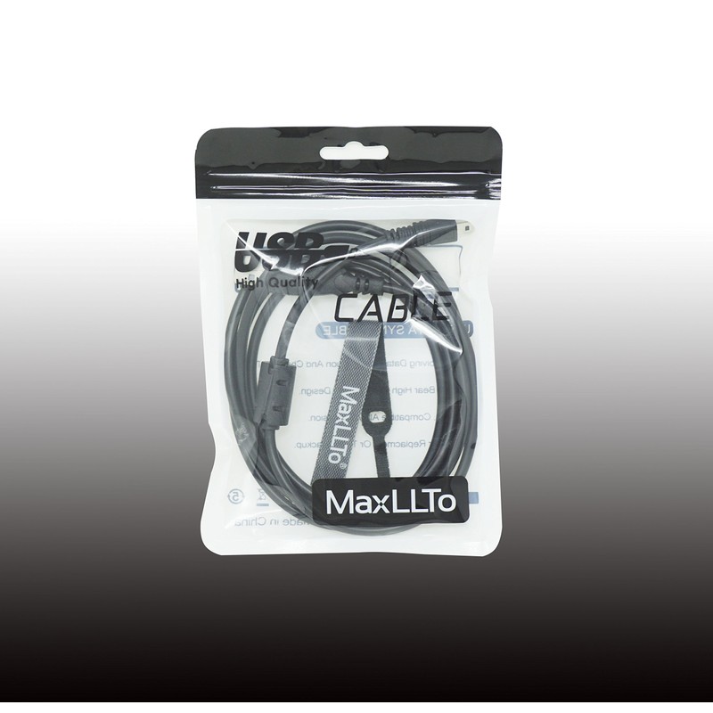 MaxLLTo - Adaptador de corriente de CA USB para cámara