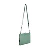 Tatonka Unisex Cross Body Bag S Umhängetasche, sage Green