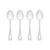 Pfaltzgraff Edgebrook Stainless Steel Teaspoon, Set of 4