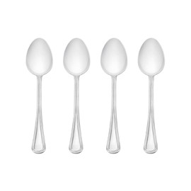 Pfaltzgraff Edgebrook Stainless Steel Teaspoon, Set of 4