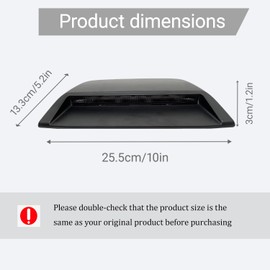 DVeiyQuant Third 3rd Brake Light High Mount Stop Light 3rd Lamp Compatible With 2017 2018 Nissan Altima Repalcement 26590-3TS1A 26590-9HM1A