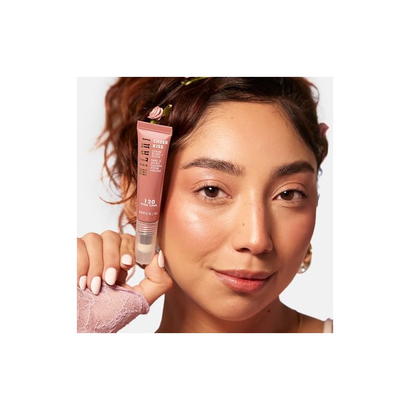 Milani Rubor e Iluminador Liquido Cheek Kiss Blush And Glow