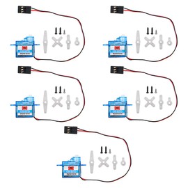 CENPEK 5PCS Micro 3.7g Digital Servo GH-S37D for Controlling Airplane Flight Direction RC Airplane Helicopter Boat
