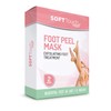 Dermora Soft Touch Foot Peel Mask - Pack of 2