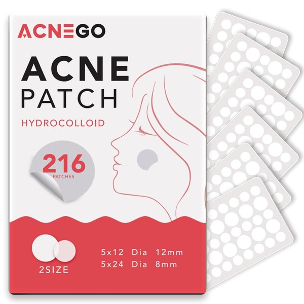 Pimple Patches for Face, Hydrocolloid Acne Patches Zit Patches for