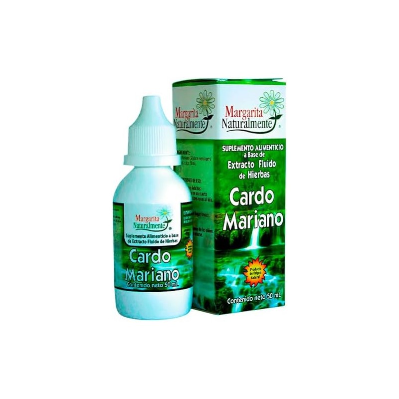 Extracto Cardo Mariano Margarite Natura 50ml by Gaero Regeneración Protección
