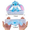 CNEISEJK Stitch Headband Scrunchie Shower Spa Makeup Head Wraps Stitch