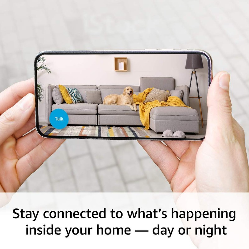 Blink Indoor - wireless, HD security camera with two-year battery