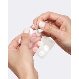 DeluxeHub Hydrocolloid Acne Patches, Pimple Spot Treatment, 36 Count