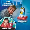 Bluey 2 in 1 Bedtime Night Light and Handy Flashlight