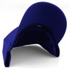 Daxton Performance Cool Tech Baseball Hat - Royal Cap, Silver