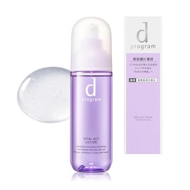 d Program Vital Act Lotion, MB Lotion, main unit 4.2 fl oz (125 ml) (x 1) [Quasi-drug]